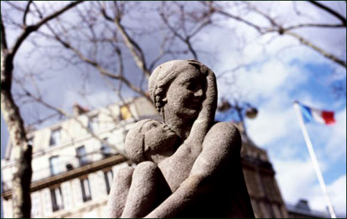 Cimitire du Pre Lachaise, Paris, France